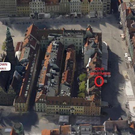Rynek Ratusz - Self Check-In - Vat Invoice - View On The Market Sqr فروتسواف المظهر الخارجي الصورة