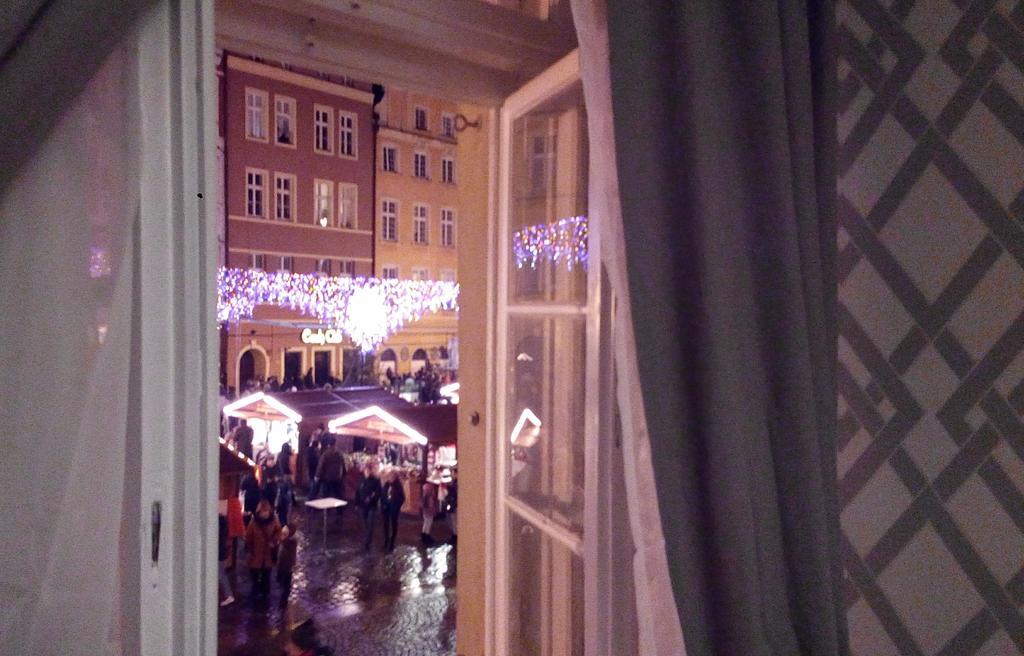 Rynek Ratusz - Self Check-In - Vat Invoice - View On The Market Sqr فروتسواف المظهر الخارجي الصورة
